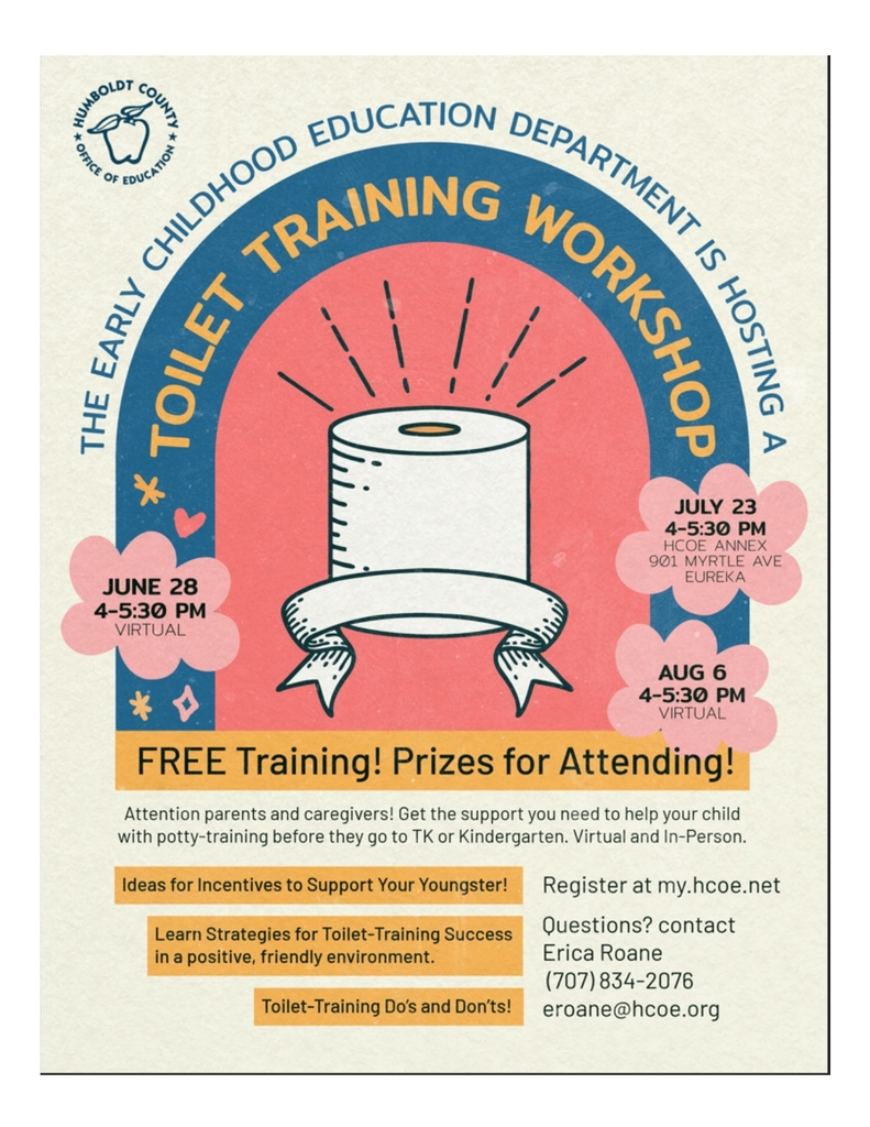 toilet training workshop flyer
