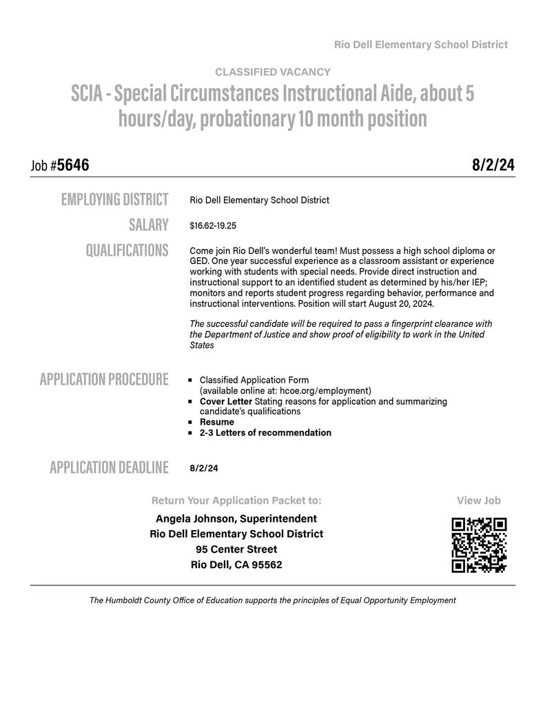 SCIA flyer