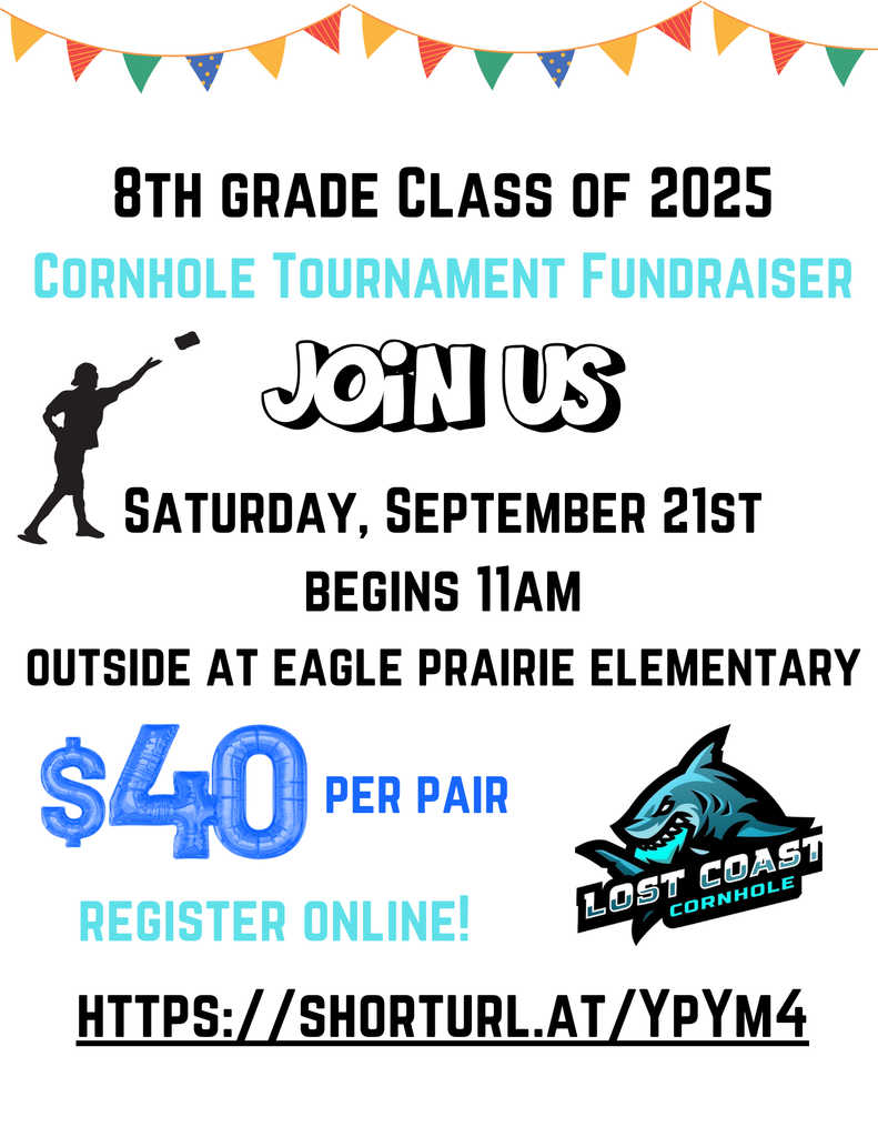 Cornhole Tournament Flyer