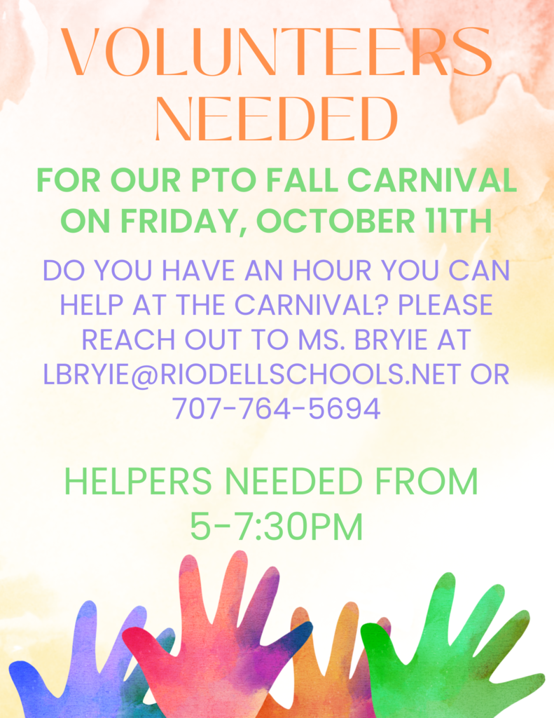 volunteers needed flyer