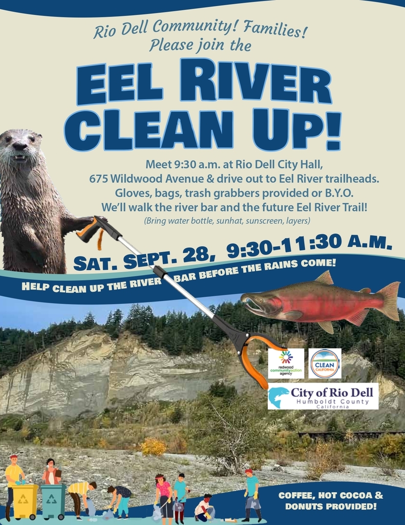 eel river clean up
