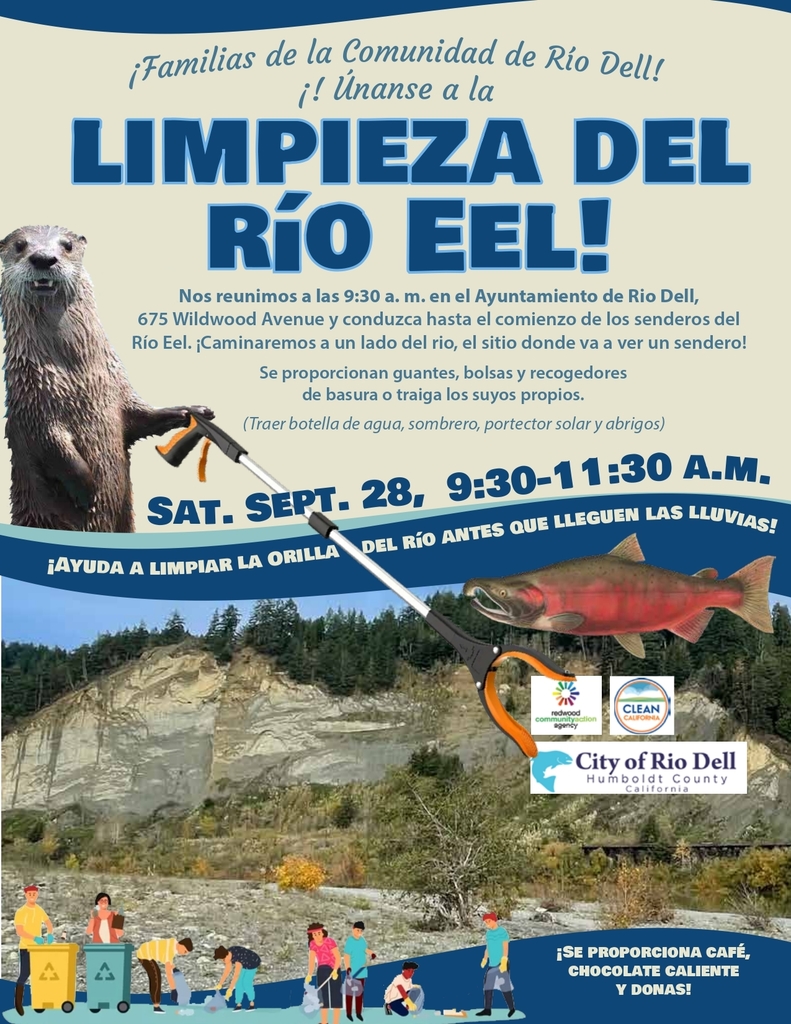 eel river clean up spanish