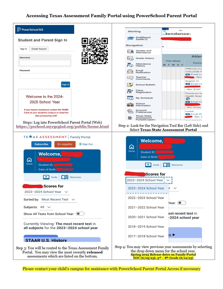 TEA TEXAS ASSESSMENT INSTRUCTIONS FOR STAAR RESULTS