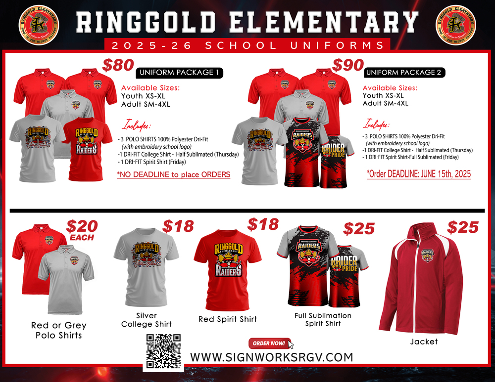 Ringgold School Uniforms