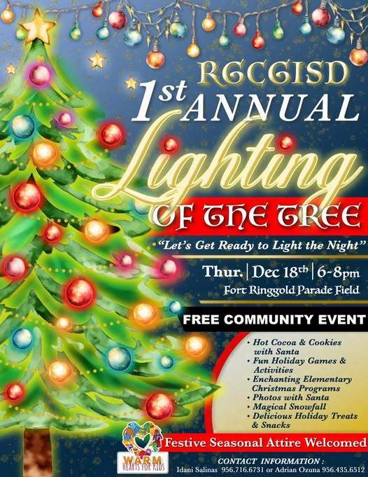 Lighting of the tree