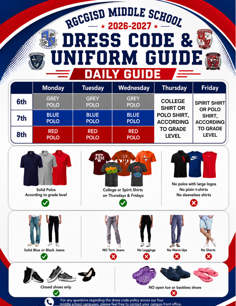 DRESS CODE & UNIFORM GUIDE