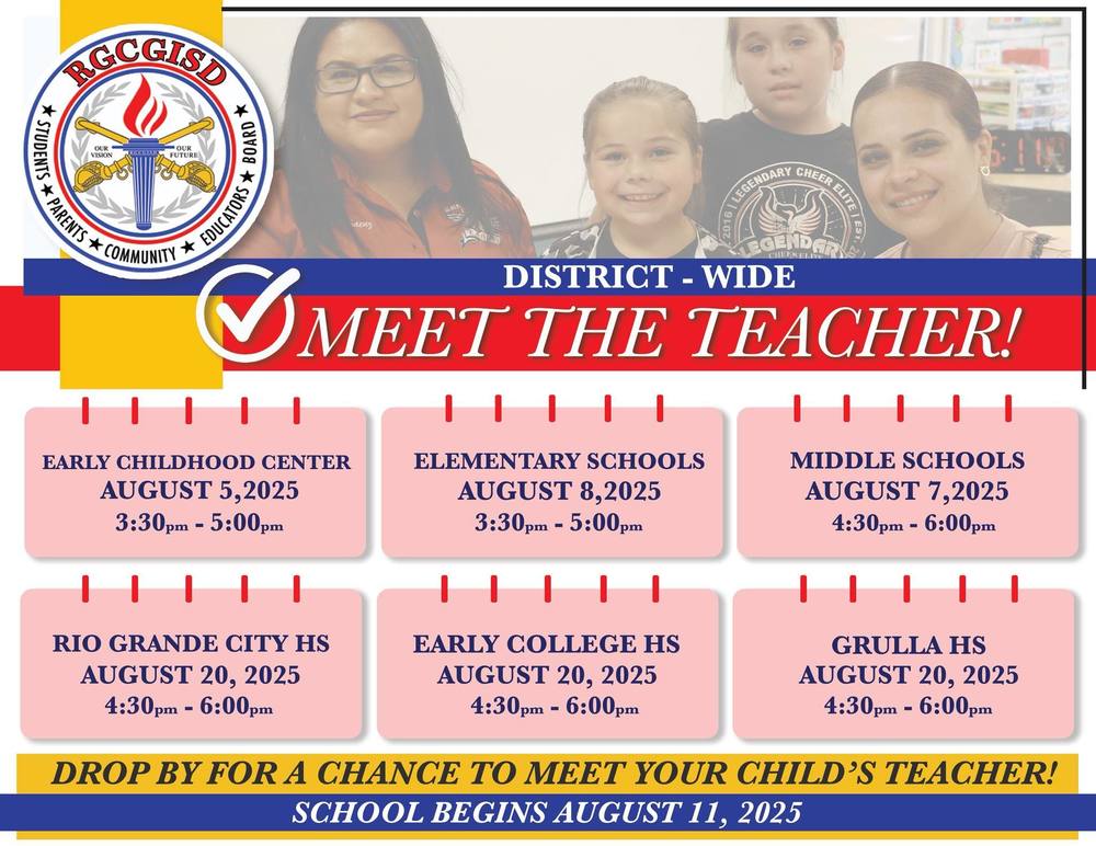 Meet the Teacher!