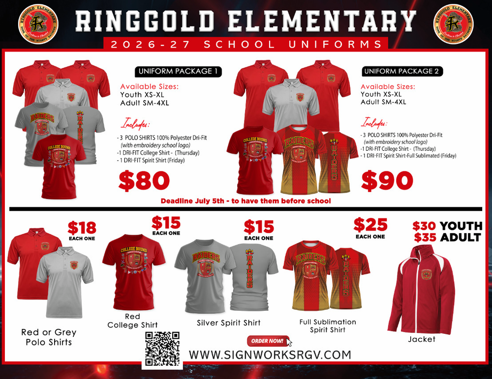 Ringgold School Uniforms