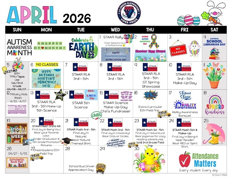 April 2026