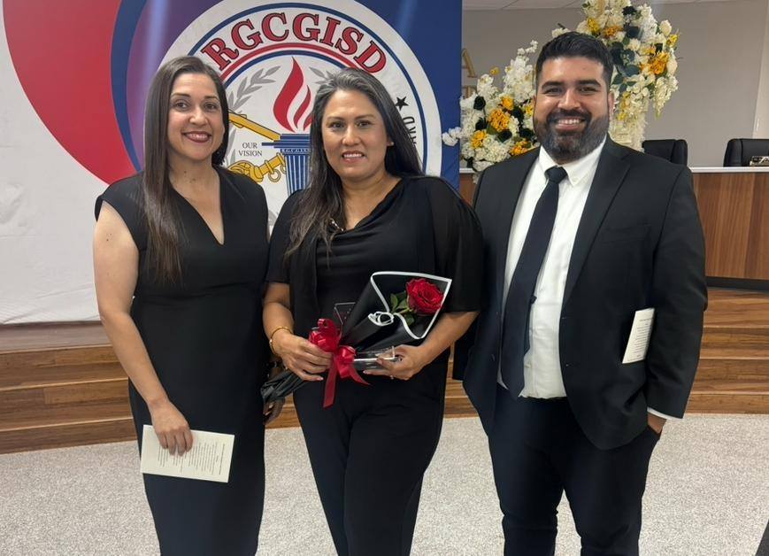Teacher of the year