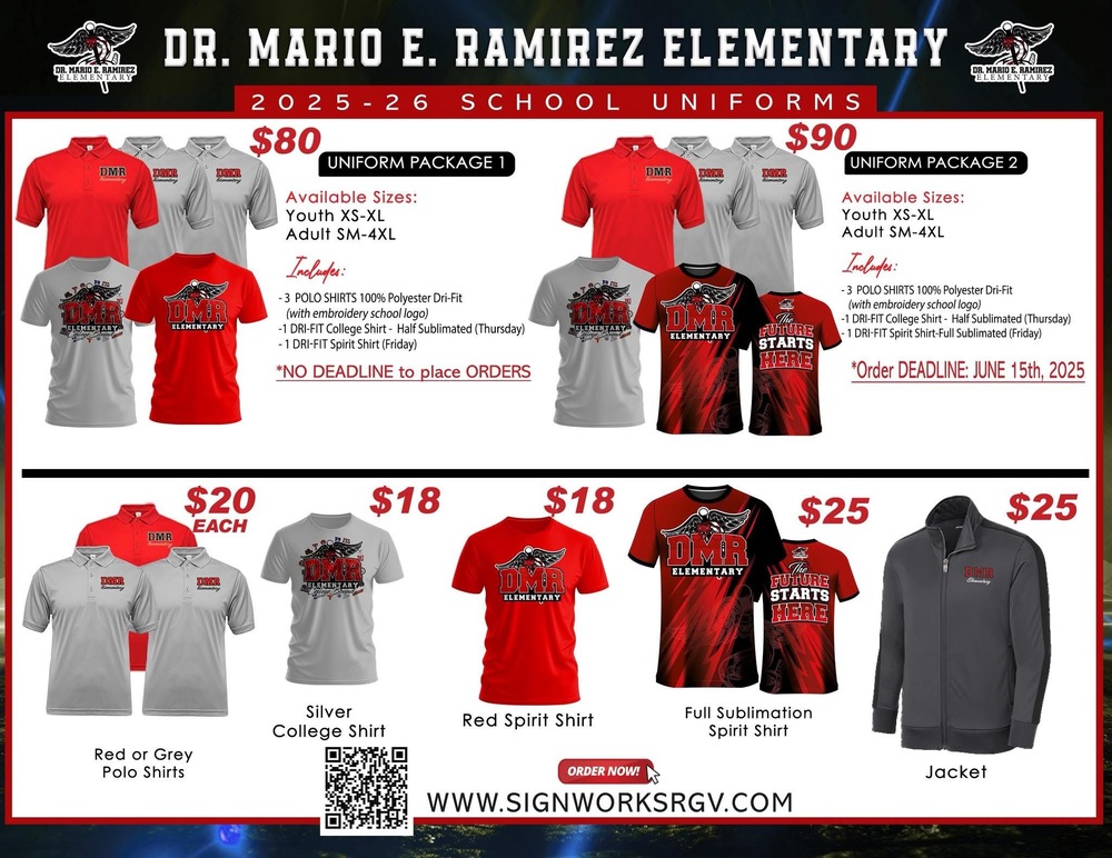 School Uniforms 2025-2026