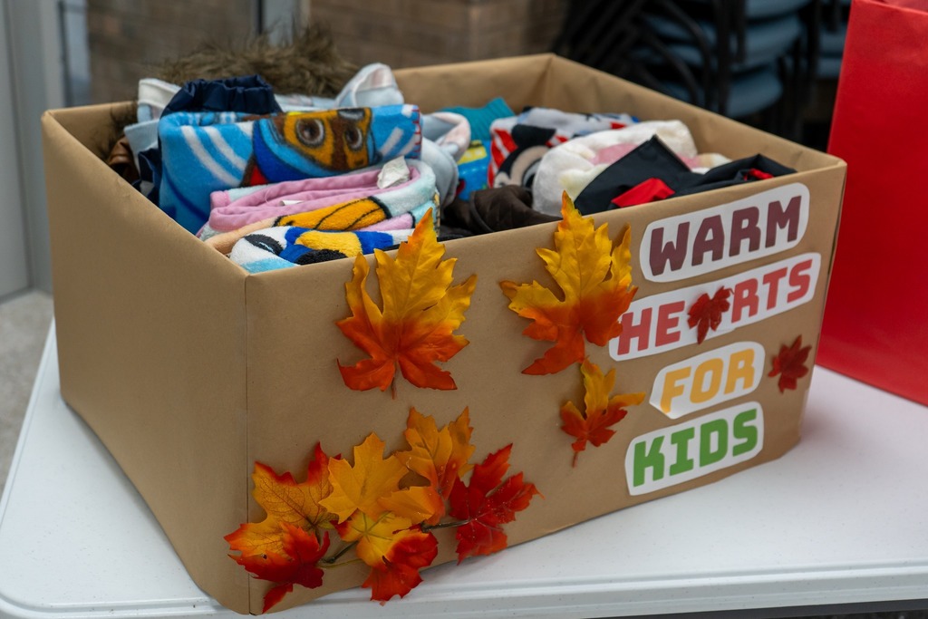 Warm Hearts for Kids