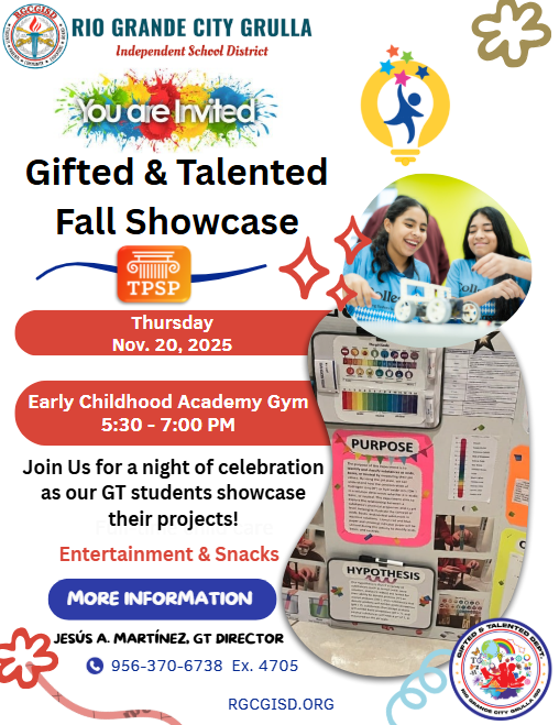 Gifted & Talented Showcase