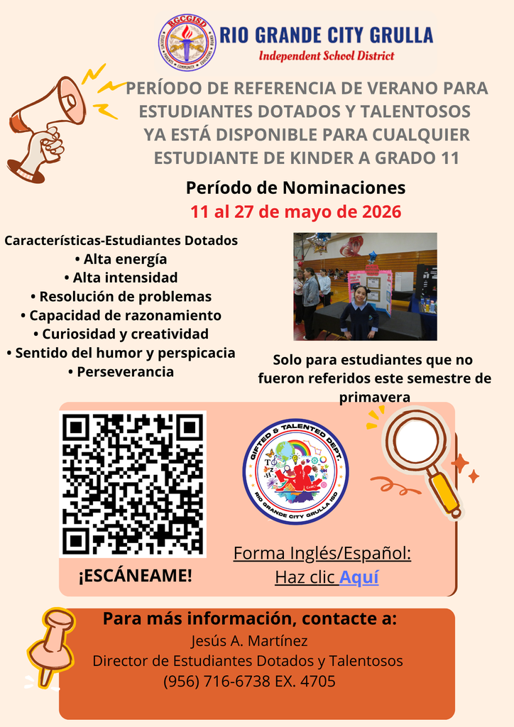 Gt Summer Referral