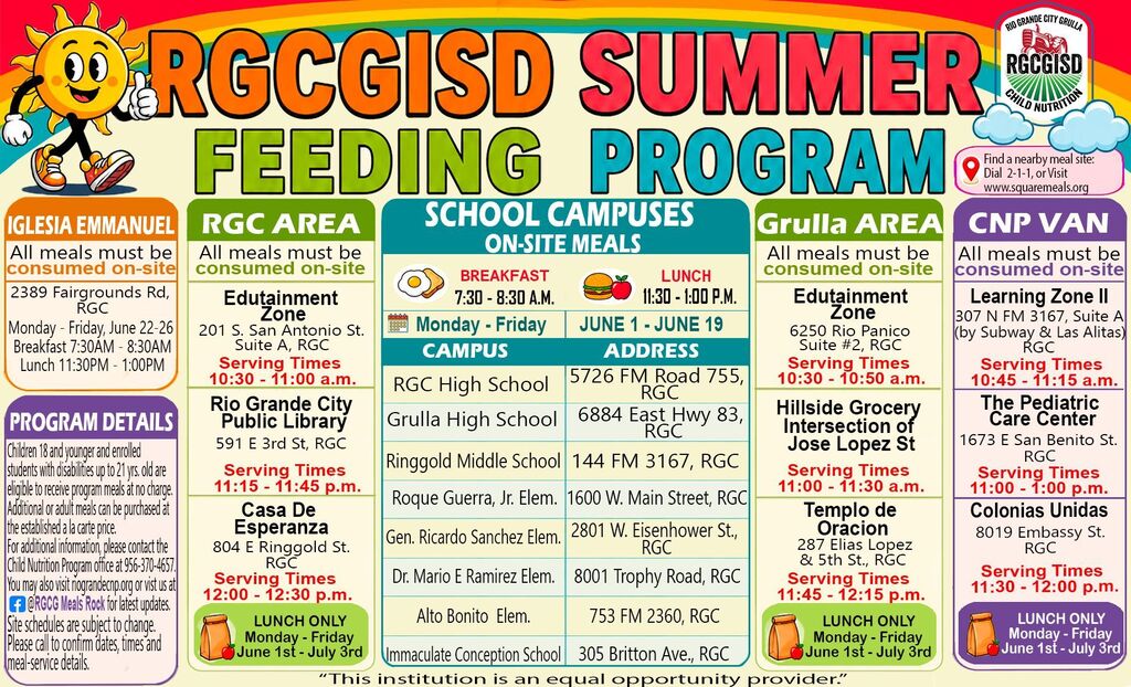 Summer Feeding Program