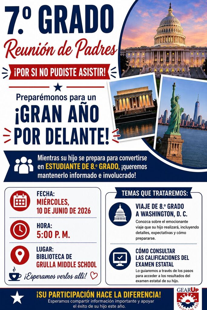 7o Reunion de Padres