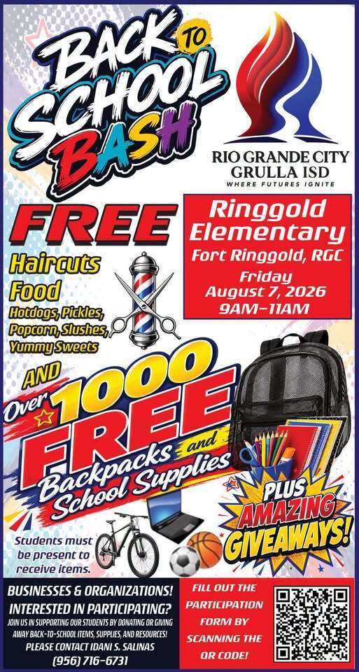 2026-2027 Back To School