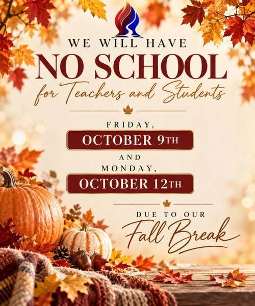 no school