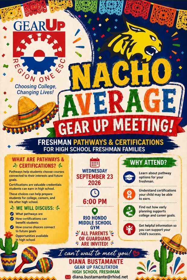 Gear Up Meeting