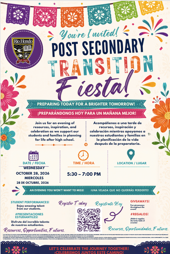 Post Secondary Transition Fiesta