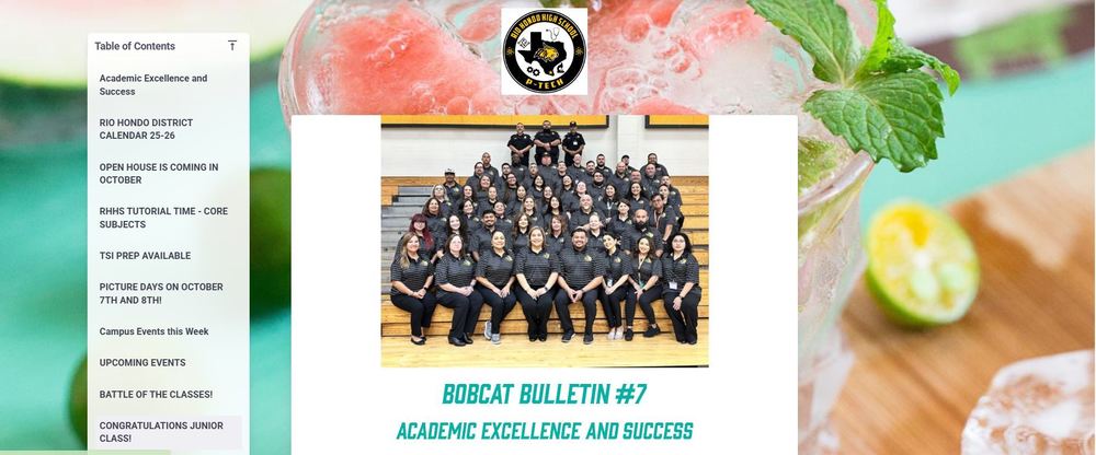 Bobcat Bulletin #7