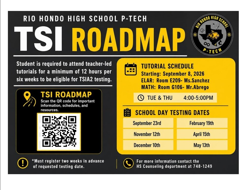 TSI Roadmap