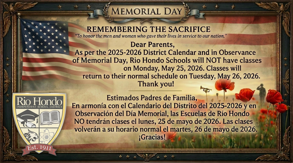 memorial day