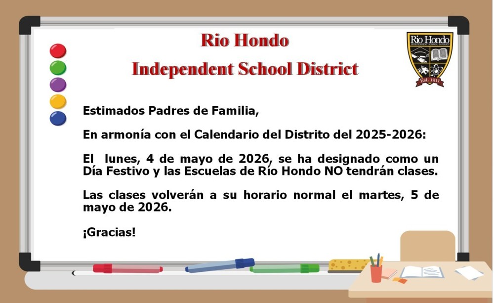 Calendario del Distrito 
