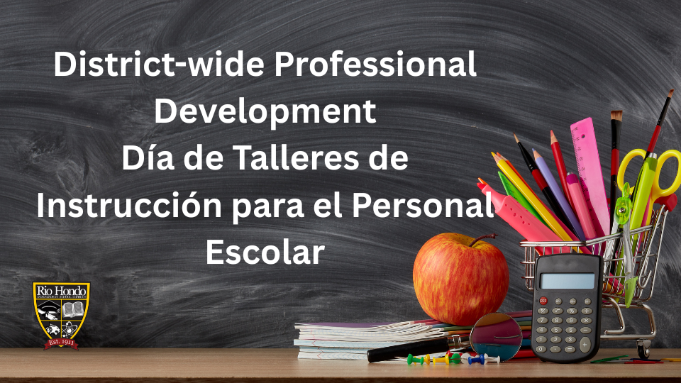 District-wide Professional Development