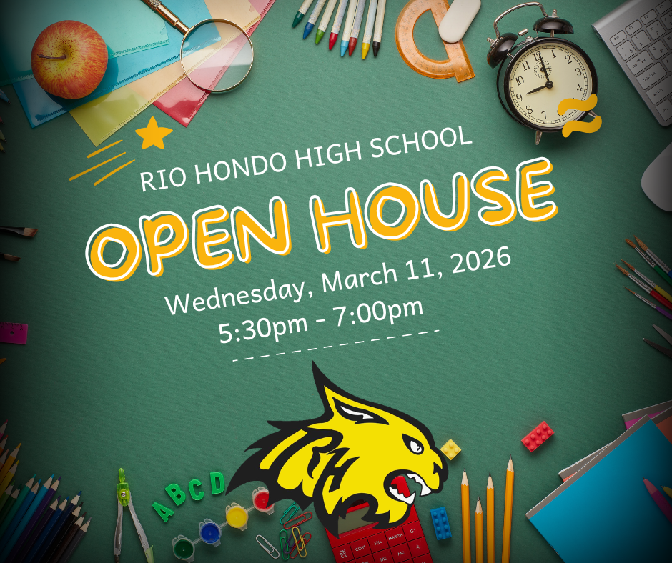 RHHS Open House