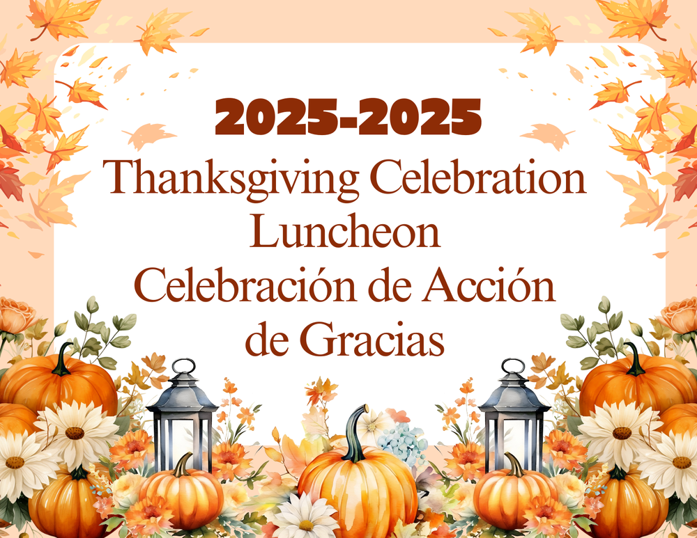 Thanksgiving Celebration Luncheon