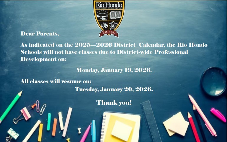 Inservice January 19th