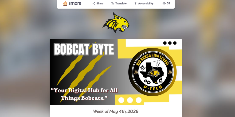 Bobcat Byte May 4th