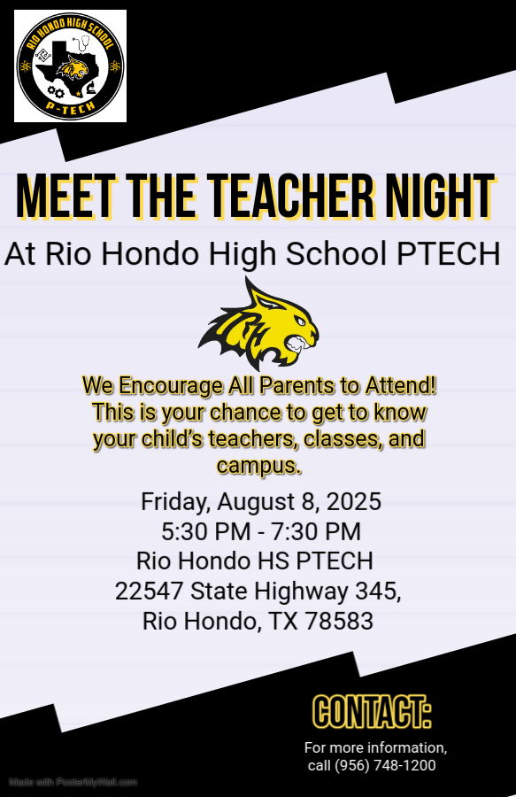 Meet the teacher