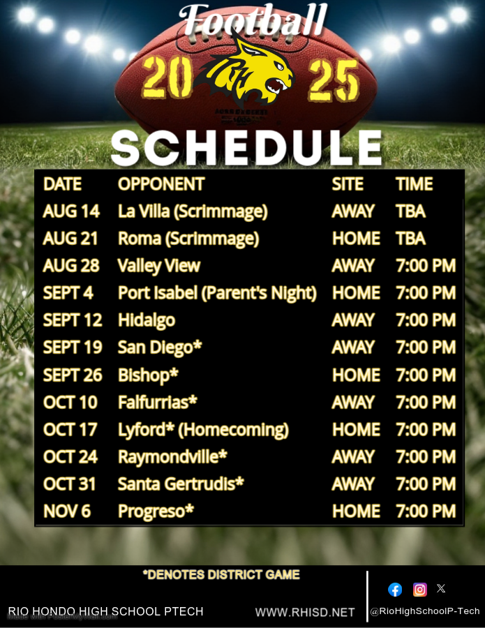 schedule
