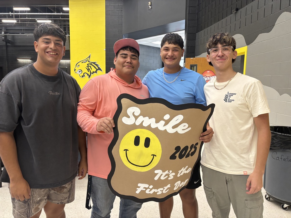 1st Day of School at RHHS