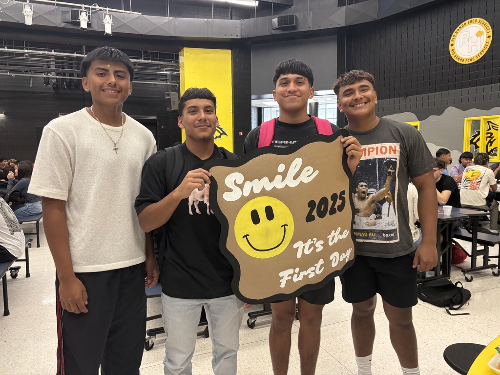 1st Day of School at RHHS