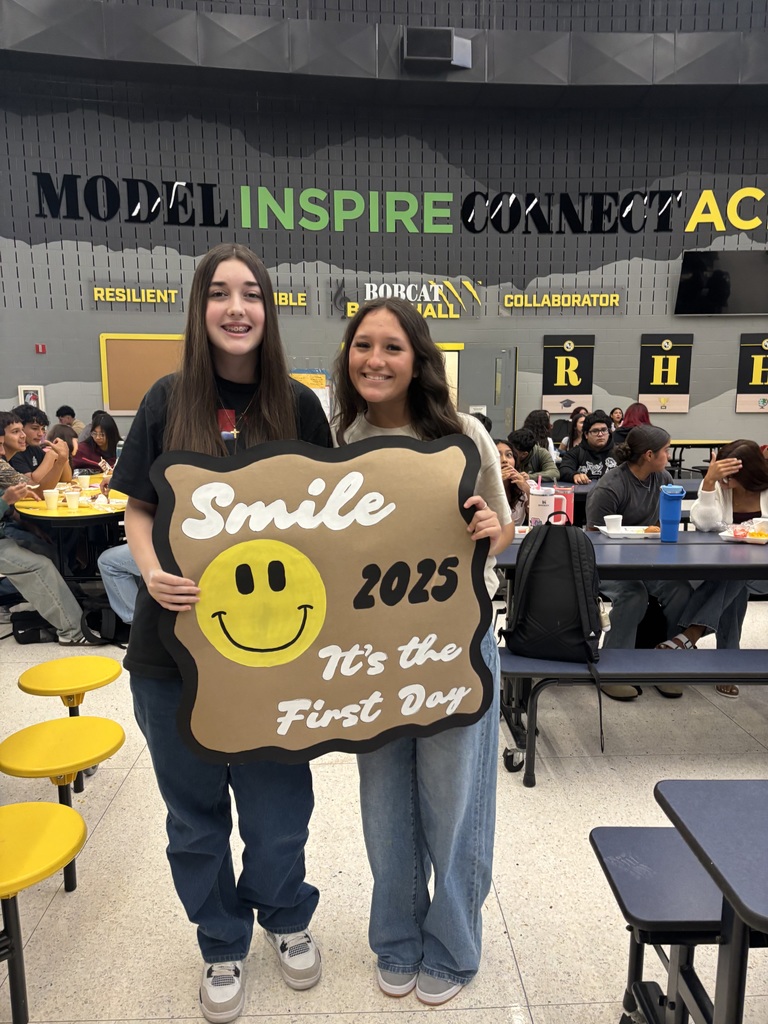 1st Day of School at RHHS