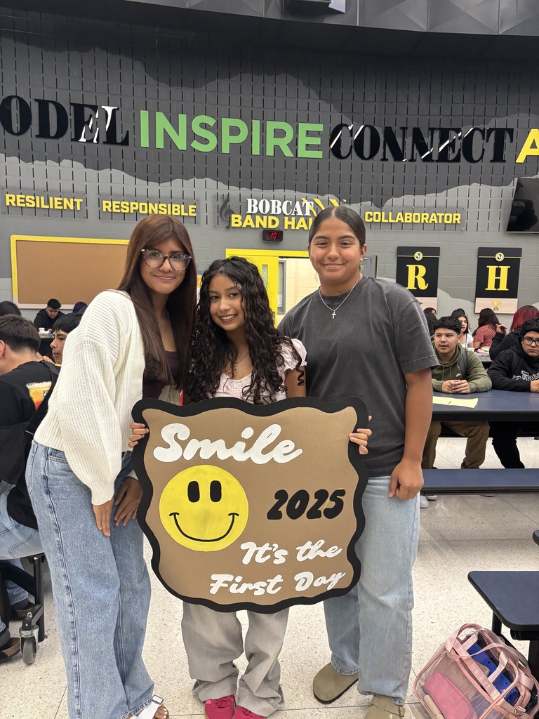 1st Day of School at RHHS