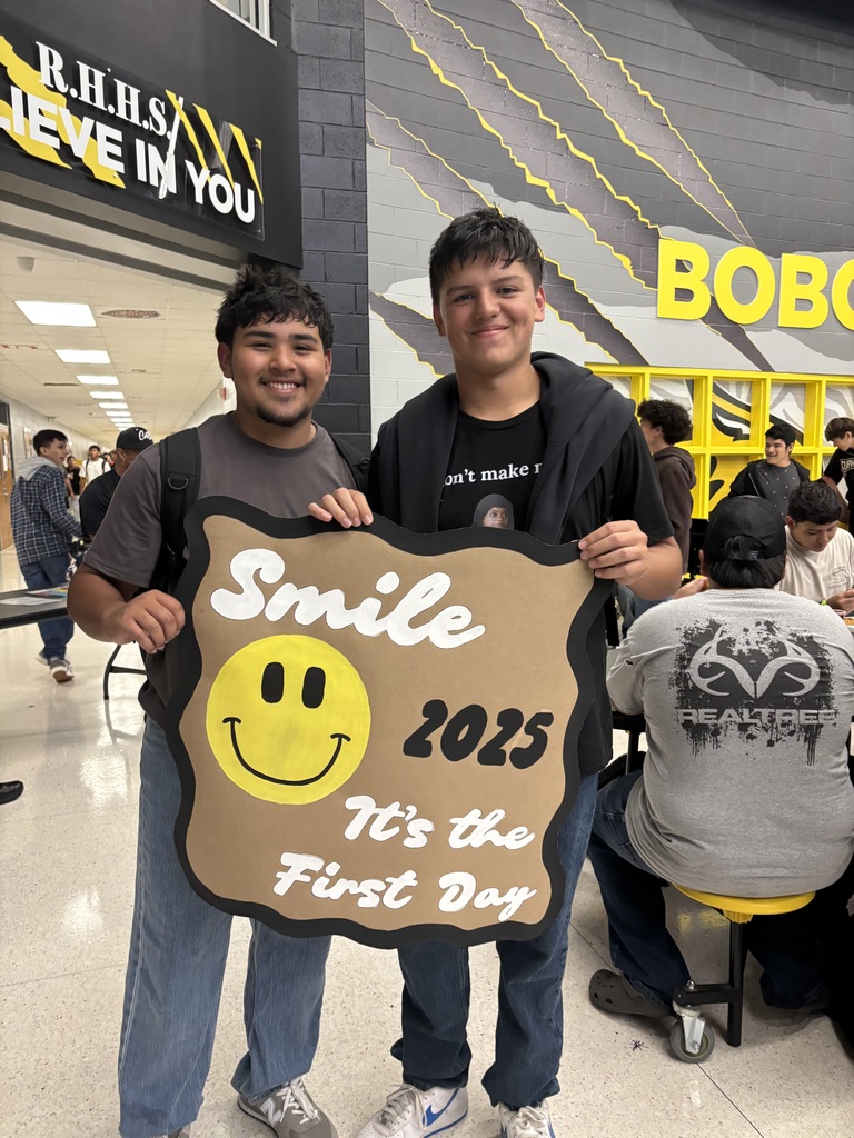 1st Day of School at RHHS
