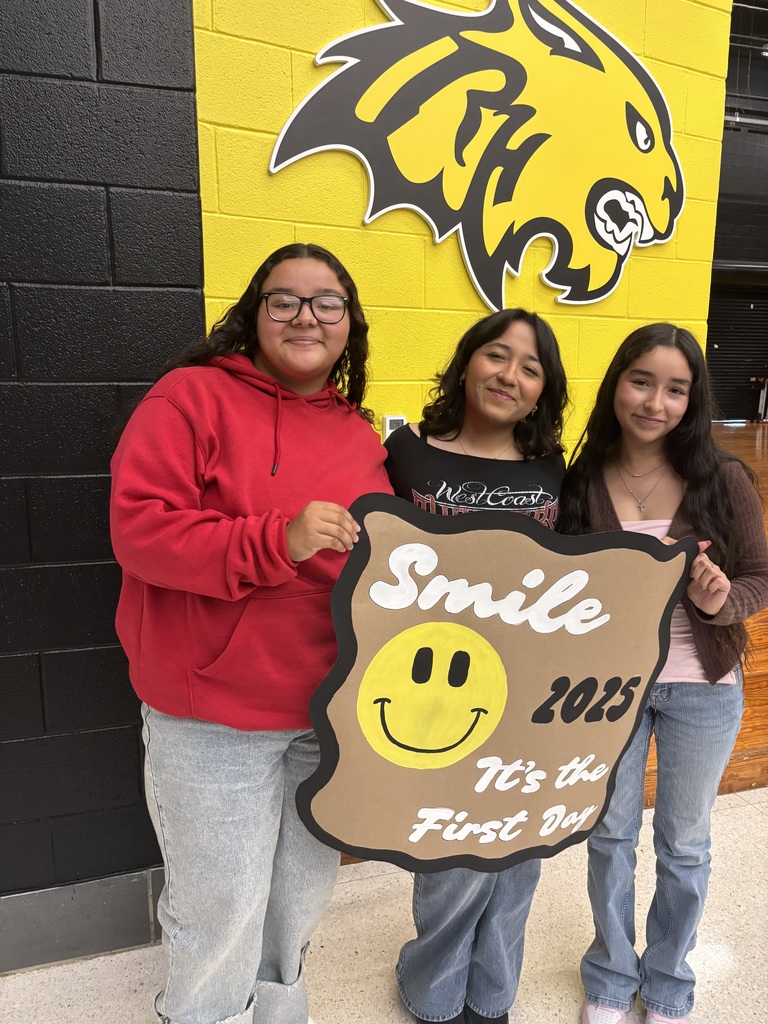 1st Day of School at RHHS
