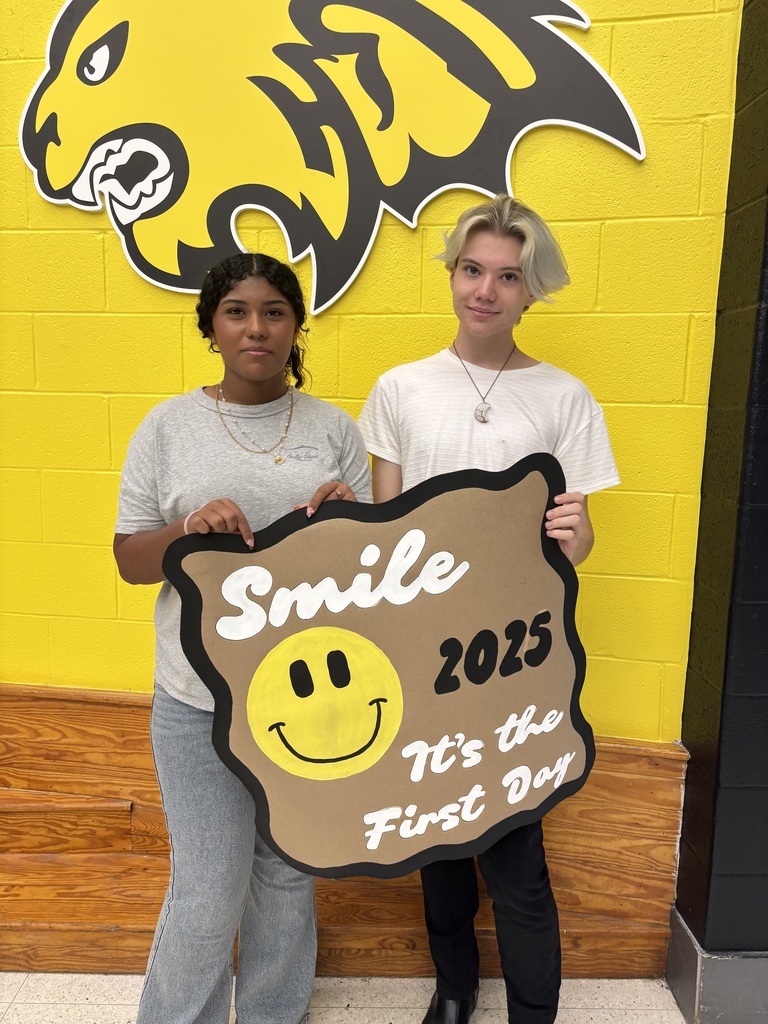 1st Day of School at RHHS