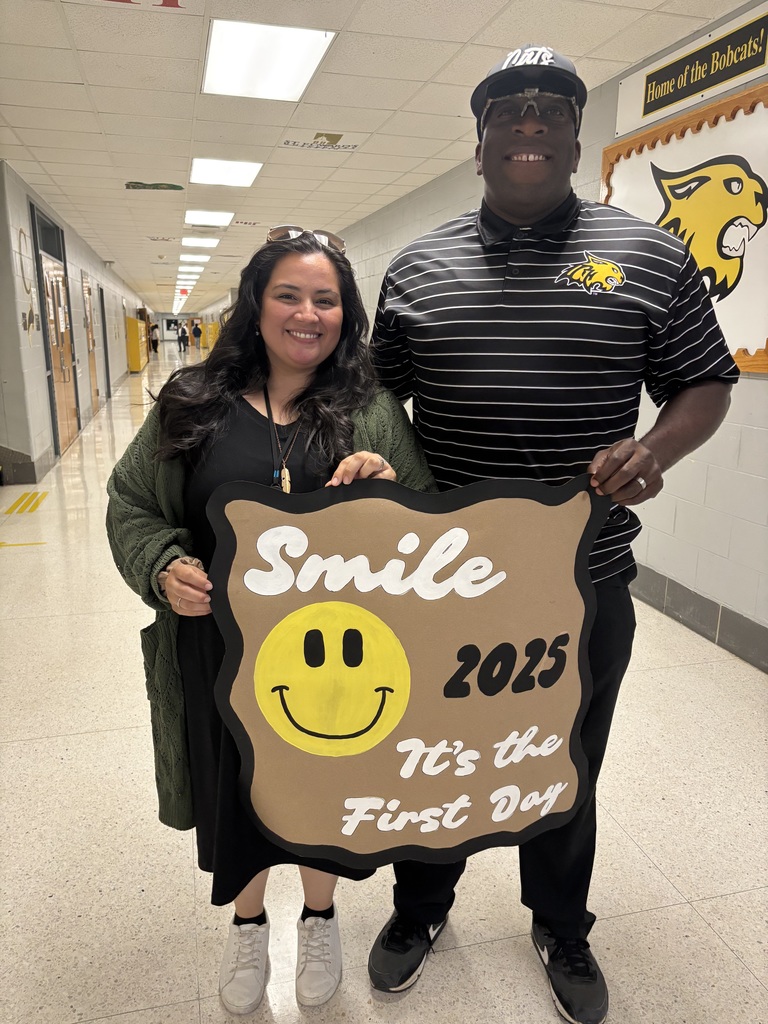 1st Day of School at RHHS