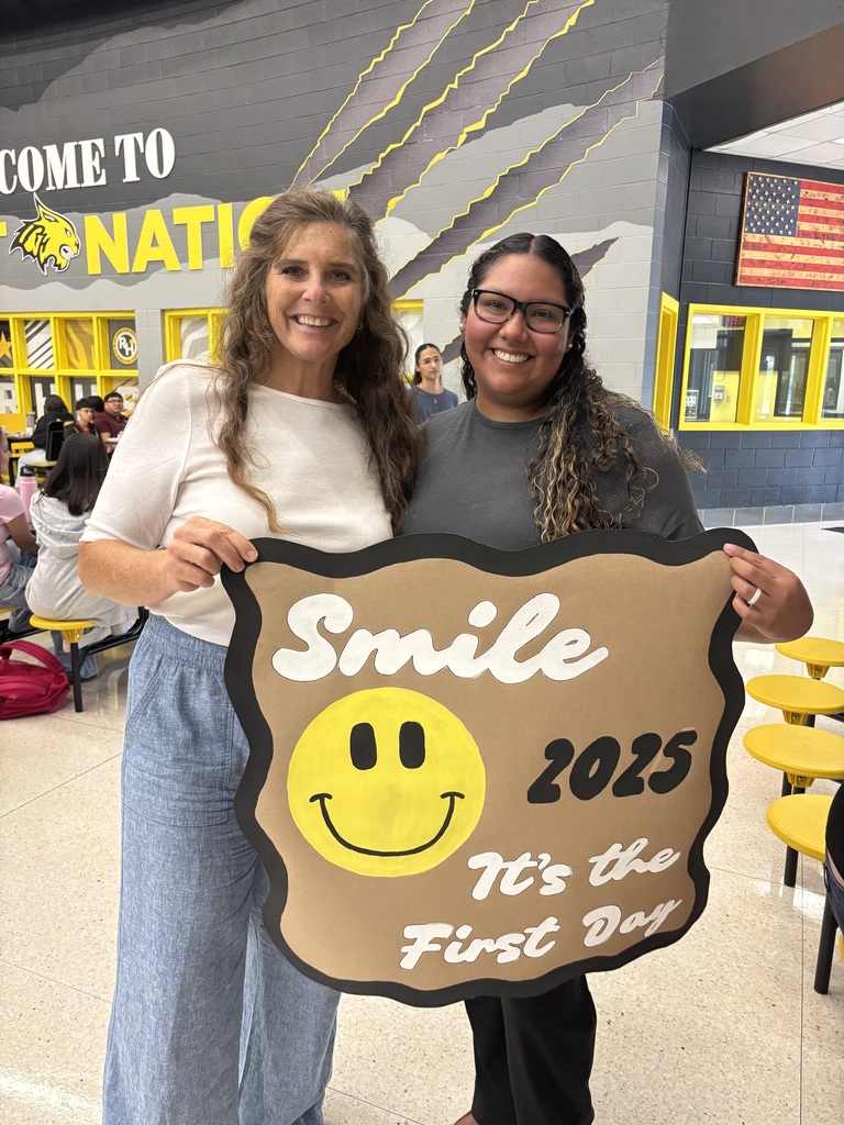 1st Day of School at RHHS