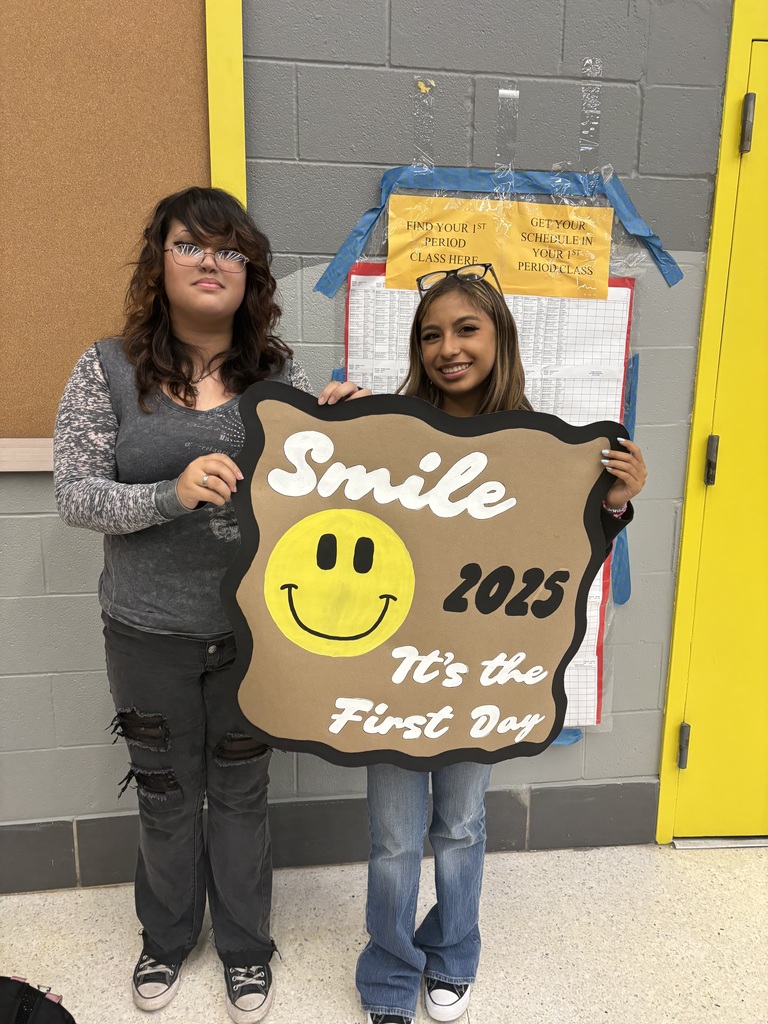 1st Day of School at RHHS