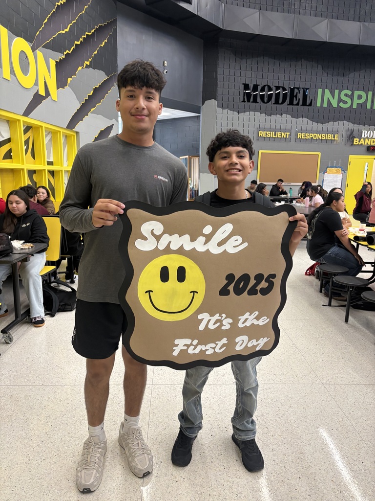 1st Day of School at RHHS