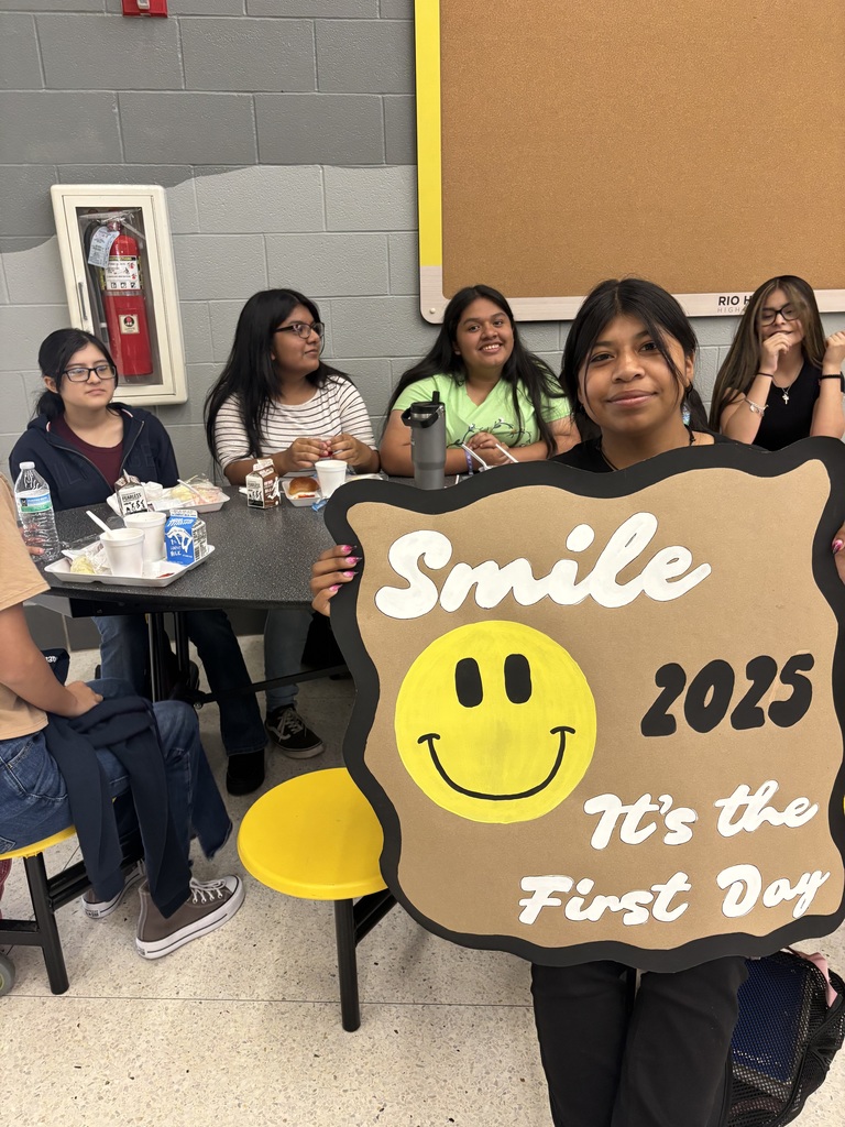 1st Day of School at RHHS