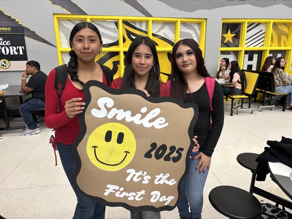 1st Day of School at RHHS