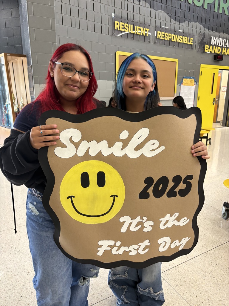 1st Day of School at RHHS