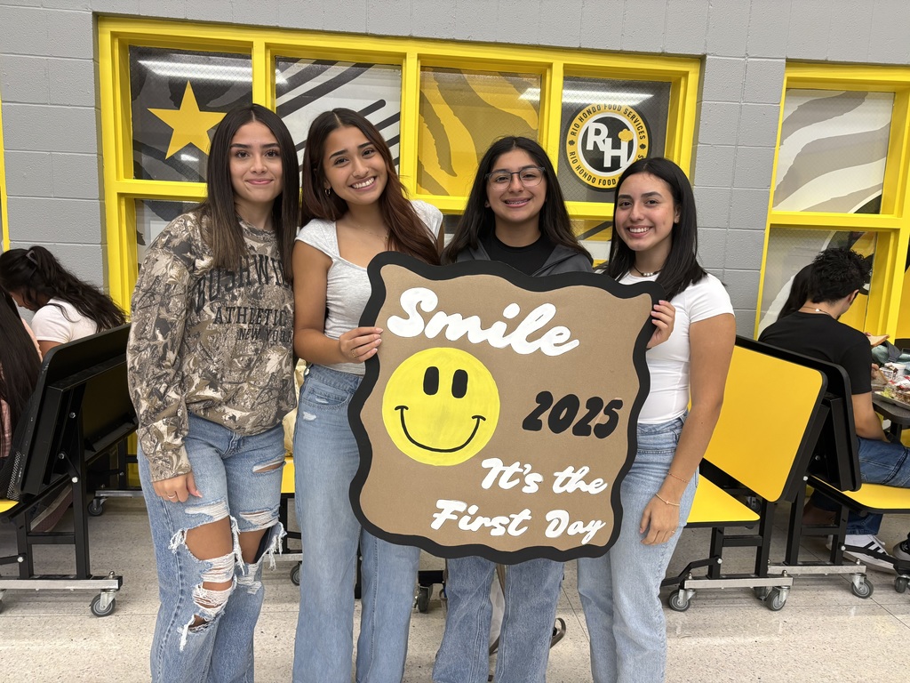 1st Day of School at RHHS